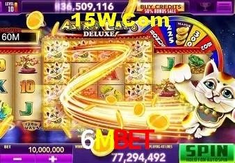 Jogos de Slot 6Mbet