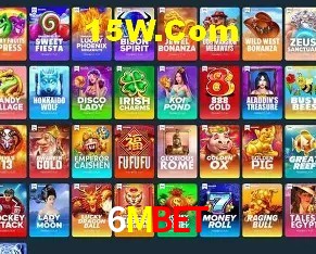 Mesa de Roleta 6Mbet